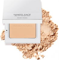 Компактная пудра для лица Naked Face Veil-Fit Cover Pact 02 Natural Beige