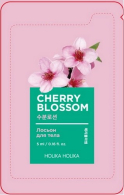 Лосьон для тела с экстрактом вишни Cherry Blossom Body Lotion, 1 мл, Holika Holika