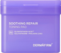 Soothing Repair Toning Pad тонизирующие пэды для лица, 70 шт, Dermafirm