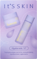 Набор It's Skin V7 Hyaluronic Крем + тонер, 150 мл + 50 мл, It's Skin