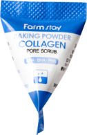 Baking Powder Collagen Pore Scrub скраб для упругости кожи лица с коллагеном