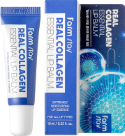 FARMSTAY Real Collagen Essential Lip Balm бальзам для губ с коллагеном