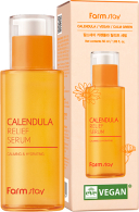 FARMSTAY Calendula Relief Serum восстанавливающая сыворотка для лица с календулой