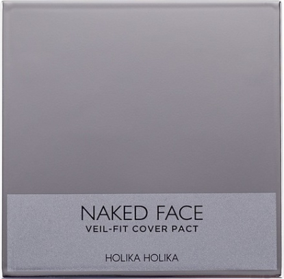 Компактная пудра для лица Naked Face Veil-Fit Cover Pact 02 Natural Beige вид 2