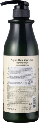Восстанавливающий шампунь с маслом арганы Argan Hair Shampoo вид 1