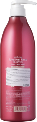 Питательный кондиционер для волос, придающий блеск и упругость Total Hair Rinse вид 1