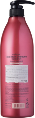 Питательный шампунь для волос, придающий блеск и упругость Total Hair Shampoo вид 1