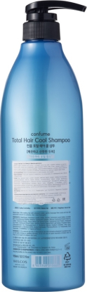 Шампунь для жирных волос с ментолом и перечной мятой Total Hair Cool Shampoo вид 1