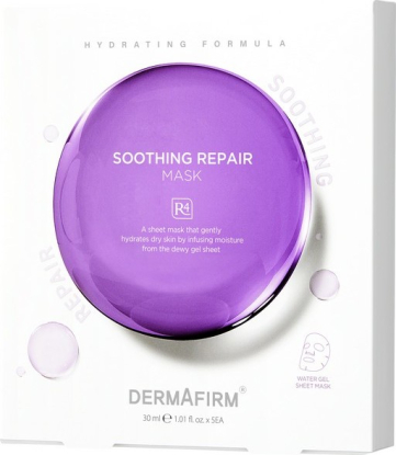 Soothing Repair Mask R4 тканевая маска для лица 30 мл, Dermafirm вид 1