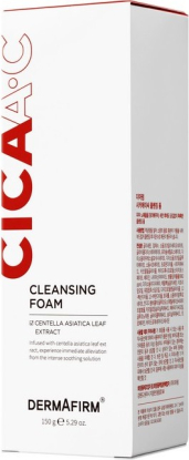 CICAA.C Cleansing Foam очищающая пенка для лица 150 г, Dermafirm вид 1