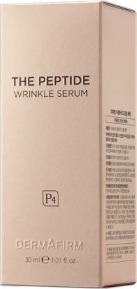 The Peptide Wrinkle Serum сыворотка для лица 30 мл, Dermafirm вид 3