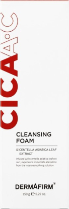 CICAA.C Cleansing Foam очищающая пенка для лица 150 г, Dermafirm вид 3