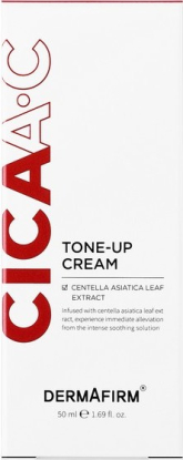 CICAA.C Spot Tone Up Cream тонирующий крем для лица 50 мл, Dermafirm вид 3