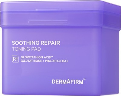 Soothing Repair Toning Pad тонизирующие пэды для лица, 70 шт, Dermafirm вид 4