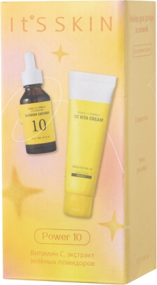 Набор It's Skin Power 10 Formula VC Крем + сыворотка, 55 мл + 30 мл, It's Skin вид 2