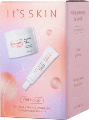 Набор It's Skin Retinoidin Крем + крем для глаз, 100 мл + 25 мл, It's Skin вид 2