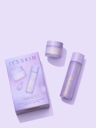 Набор It's Skin V7 Hyaluronic Крем + тонер, 150 мл + 50 мл, It's Skin вид 2