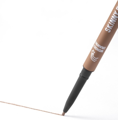 Карандаш для бровей Wonder Drawing Skinny Eyebrow 03 Light Brown, светло-коричневый вид 2