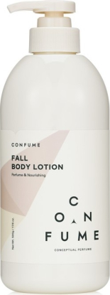 Confume Fall Perfume Nourishing Body Lotion лосьон для тела